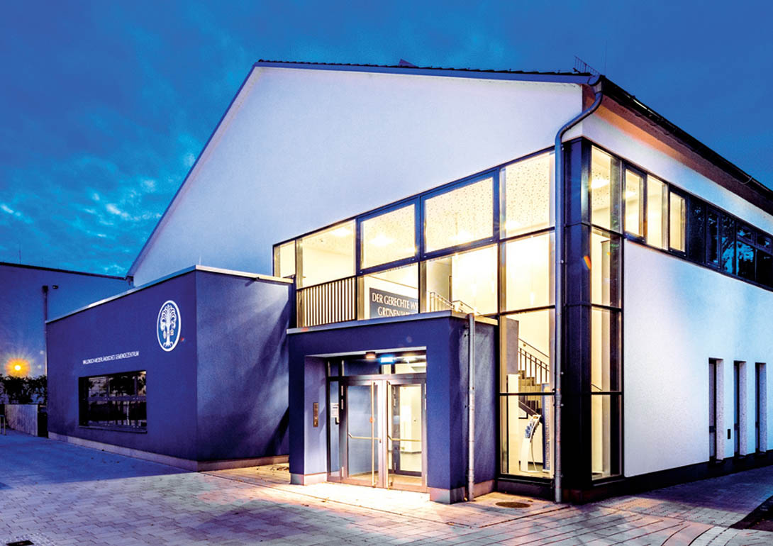 gemeindezentrum der Wallonisch-Niederländischen Kirche Hanau