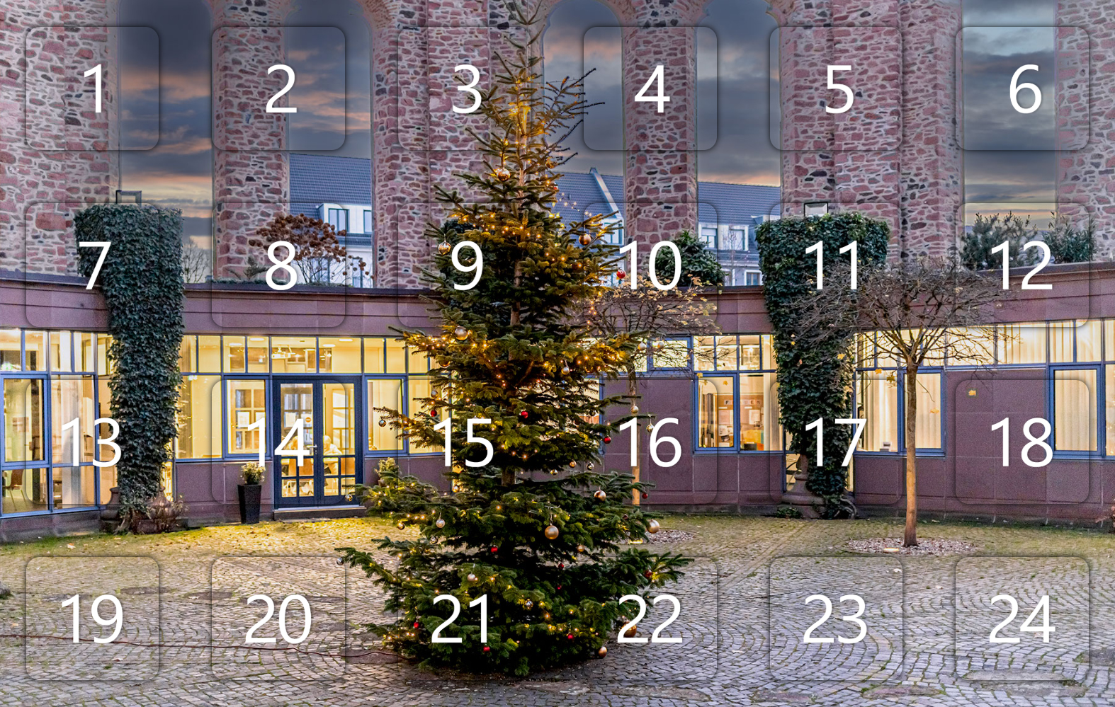 adventskalender screenshot