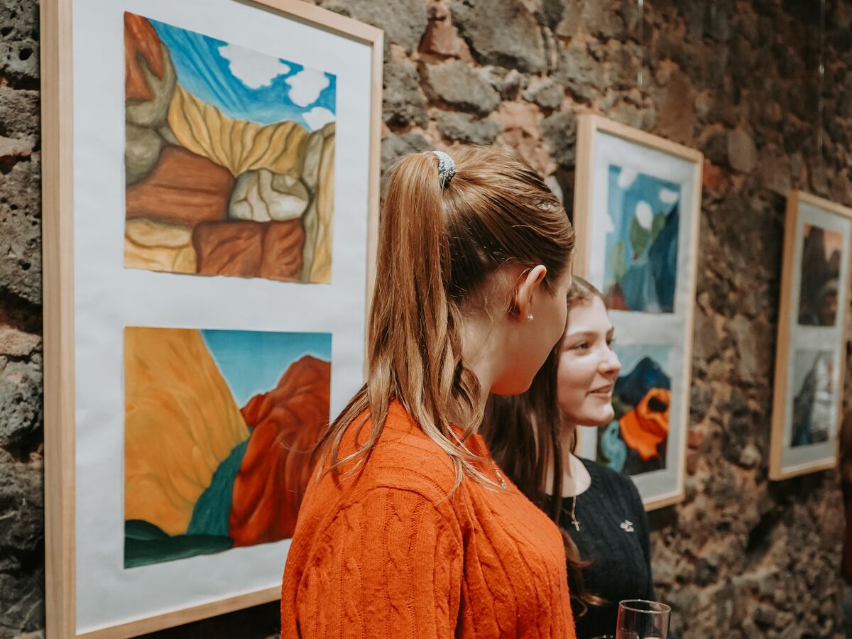 Kathinka’s Wall of Art