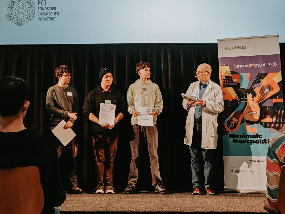 „Jugend forscht“ 2026
